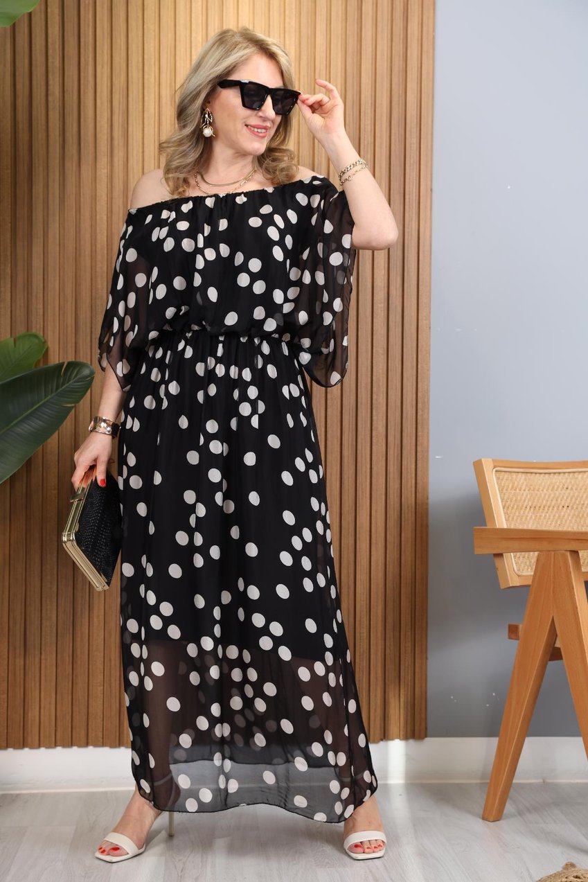 Houston |  Polka Dot Pattern Dress