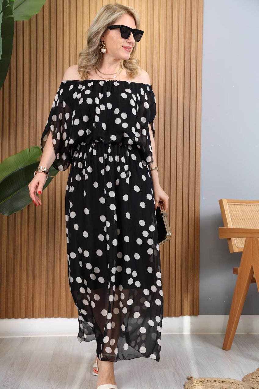 Houston |  Polka Dot Pattern Dress