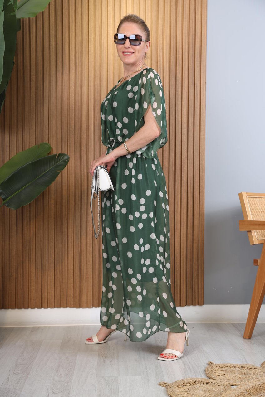 Houston |  Polka Dot Pattern Dress