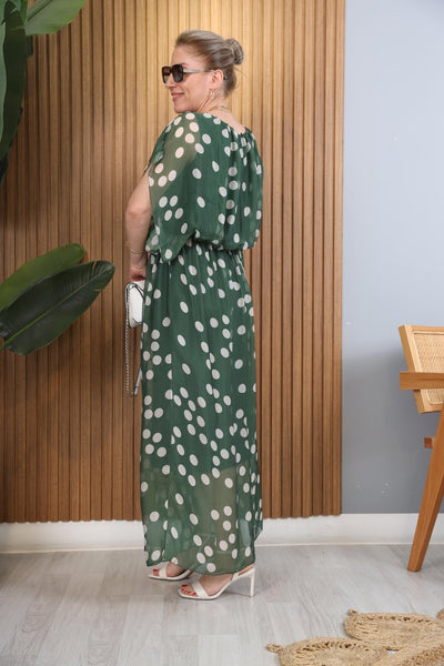 Houston |  Polka Dot Pattern Dress