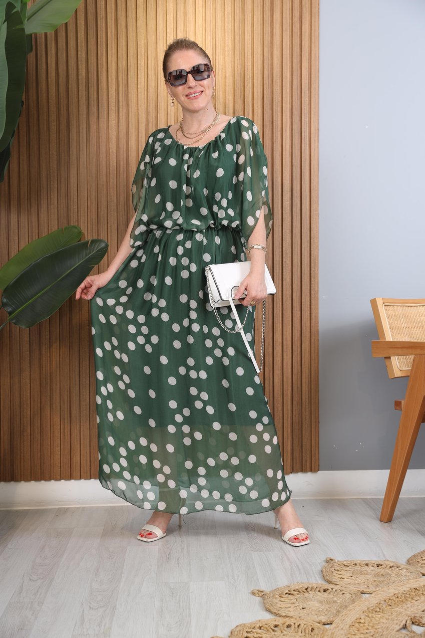 Houston |  Polka Dot Pattern Dress