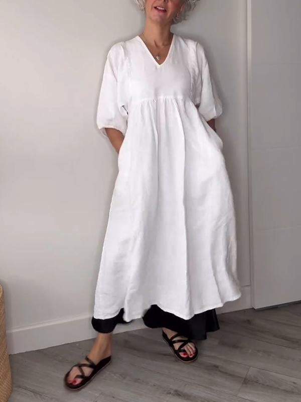 Hestia - Classic Comfort Dress
