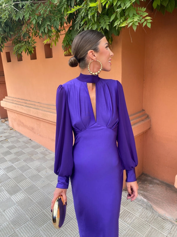 Monaco Purple Dress