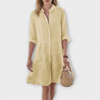 Nadie - Striped Breezy Dress