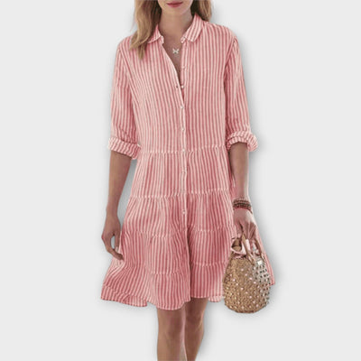 Nadie - Striped Breezy Dress